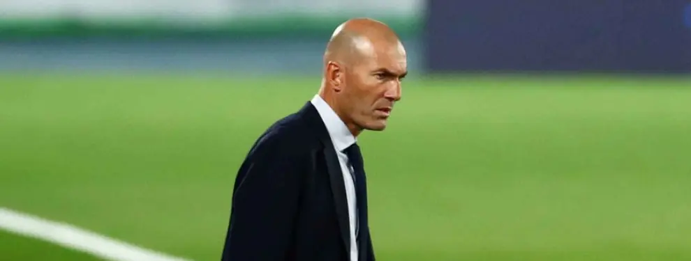 Florentino castiga a Zidane tras el Valencia-Madrid: al filo con ellos