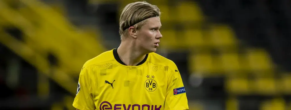 Y no es Haaland: el delantero que el United le roba al Real Madrid