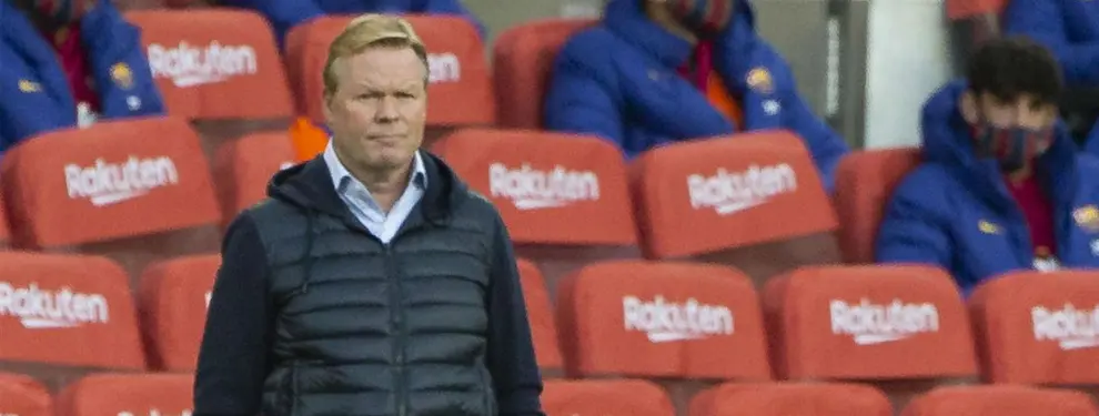 Ronald Koeman pide que renueven a este crack del Barça (hay sorpresa)