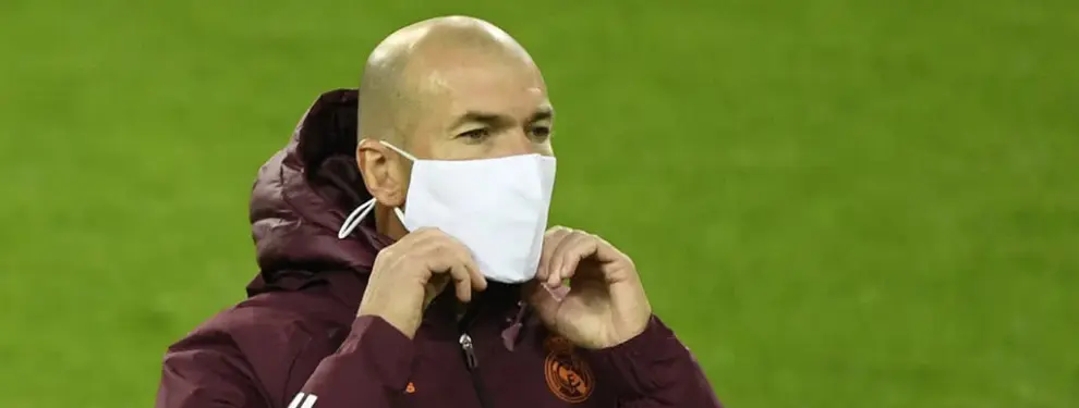 Se rebota contra Zidane: el titular del Real Madrid que le planta cara