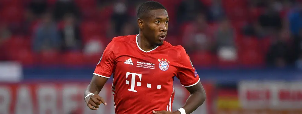 Si llega David Alaba se van: cinco jugadores amenazan al Real Madrid