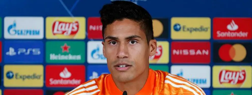 ¡Varane es traicionado en el vestuario! Y es por un peso pesado