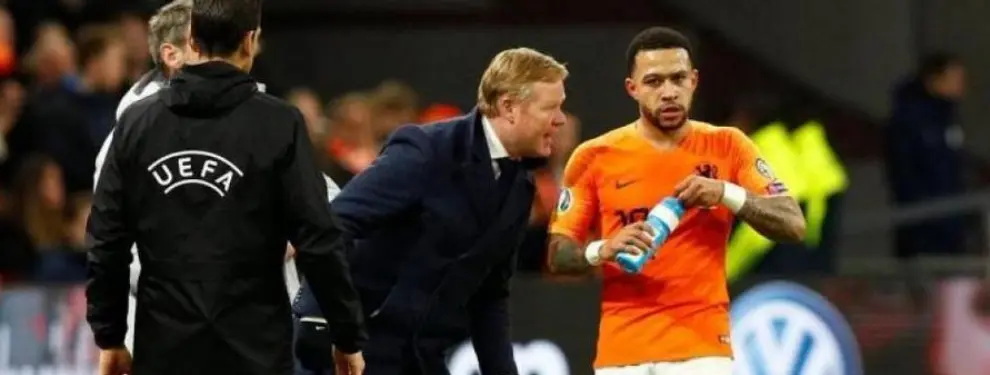 Depay suelta la bomba que sacude a Koeman, Messi y el barcelonismo