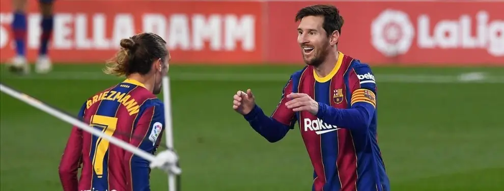 Leo Messi quiere en el Barça al gran verdugo del Real Madrid