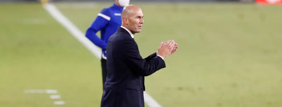 Zinedine Zidane se olvida de él: el jugador que aún no ha debutado
