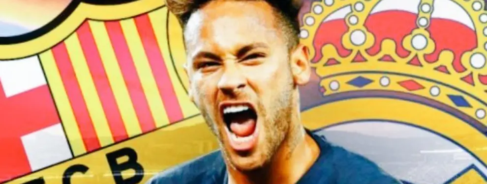 Es noviembre y Neymar Júnior suelta la bomba: Madrid y Barça al acecho