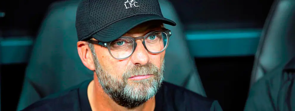 Rechaza a Jürgen Klopp: el crack español que espera a Barça y Madrid