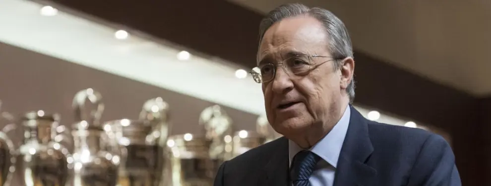 Florentino Pérez tiene en el punto de mira a la estrella de la Premier