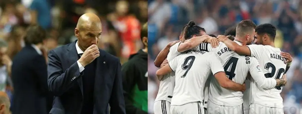 Último servicio al Madrid: Florentino lo exige y Zidane acepta