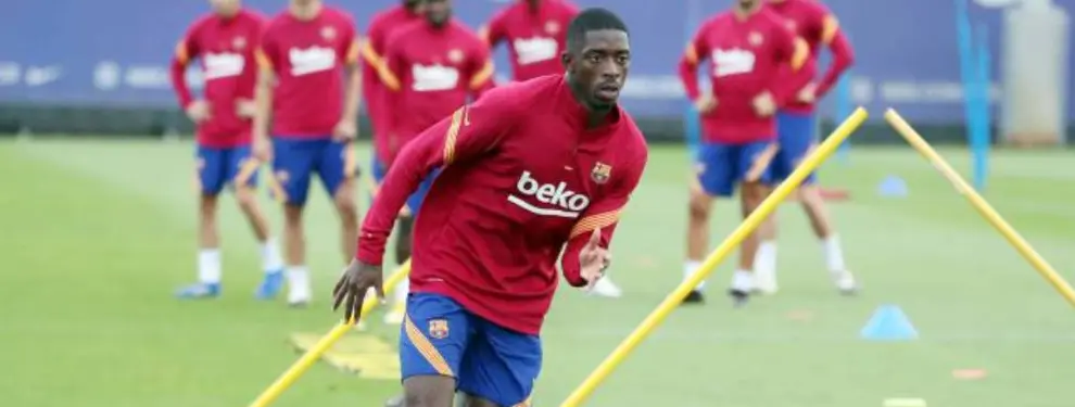 Quedarse a Dembélé fue un acierto: casi hacen este fichaje y le echan