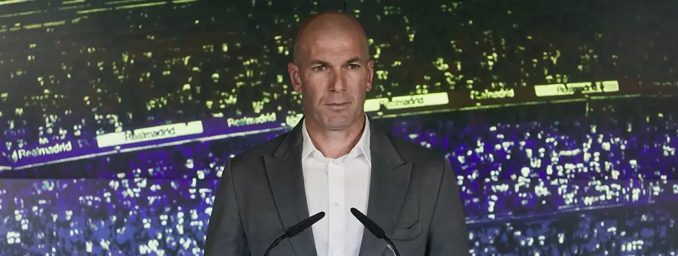 Si se va Zidane, se lo lleva con él: su protegido en el Real Madrid