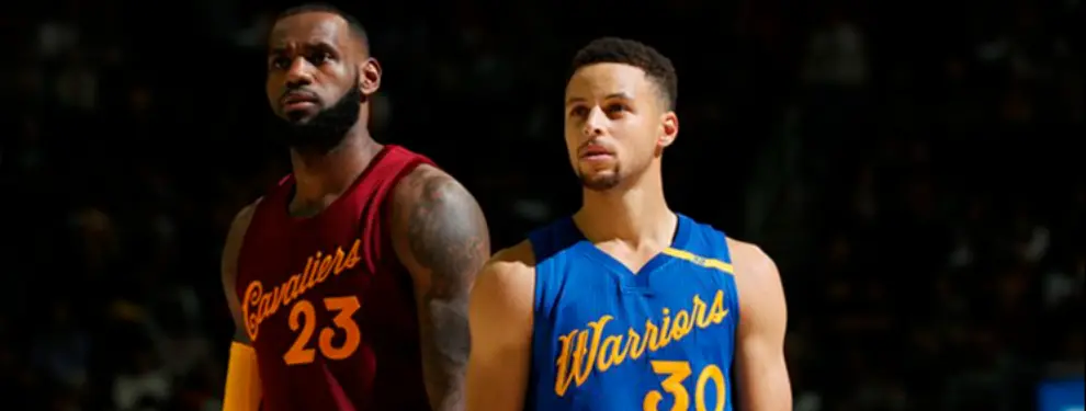 Batacazo de Curry a la NBA con el fichaje estrella que tumba a LeBron