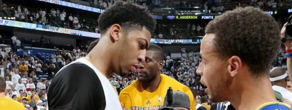 Stephen Curry ya tiene al anti Anthony Davis que rompe a LeBron James