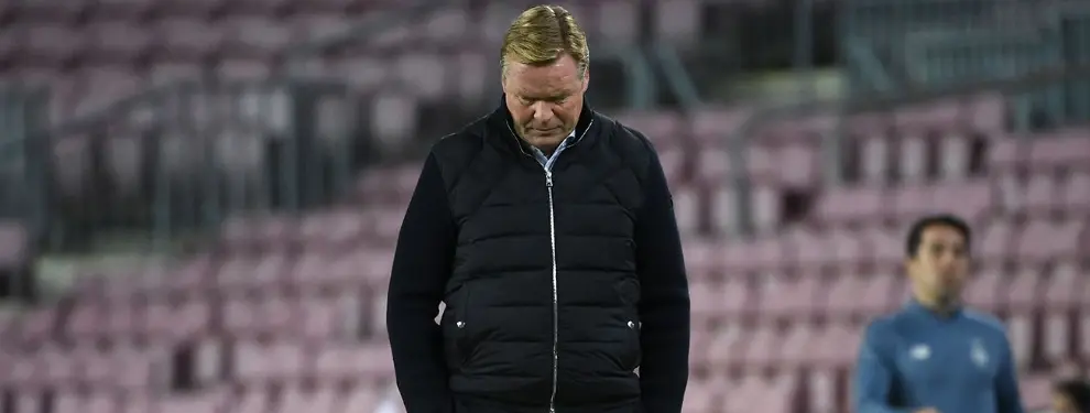 Ronald Koeman no lo quiere: el jugador que es rechazado por el Barça