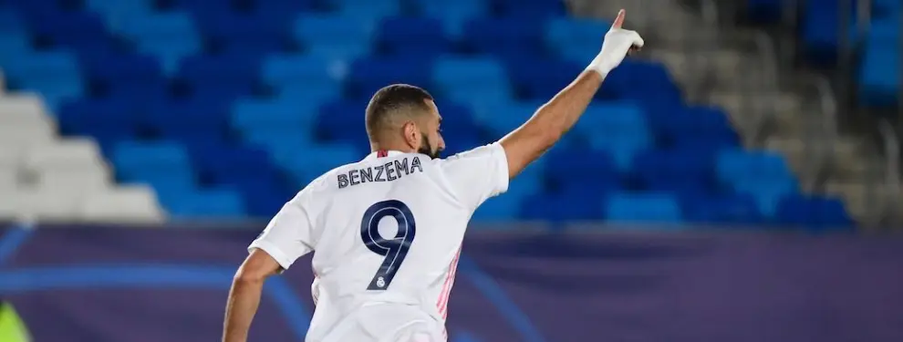 No llegó por culpa de Karim Benzema. Y ahora es un fraude en su club