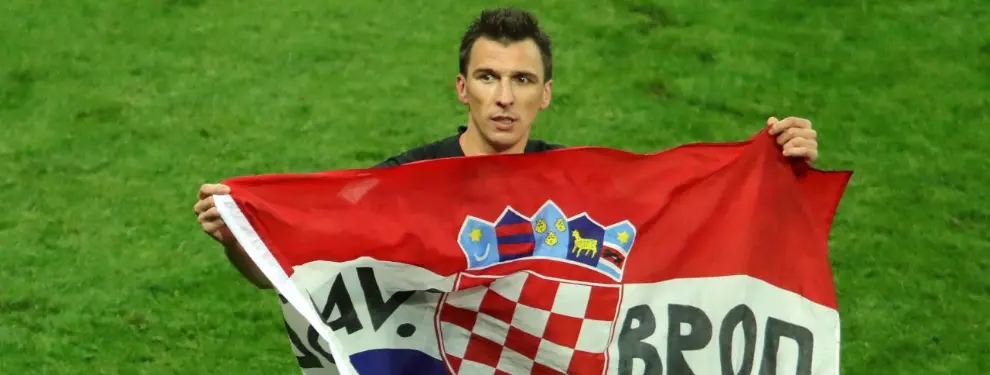 ¡Mario Mandzukic regresa a La Liga Santander! Hay pacto cerrado