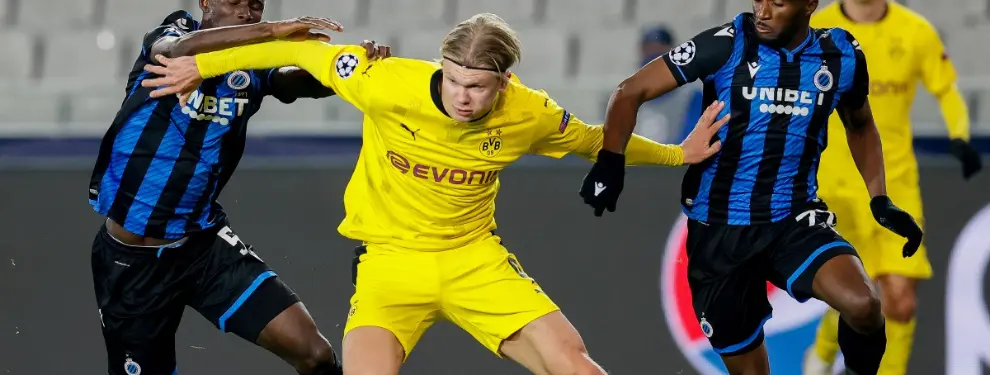 ¡Erling Braut Haaland se acerca al Real Madrid! Última hora brutal