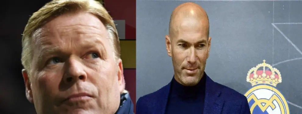 Koeman y Zidane piden el secreto a Deschamps para juntar al dúo de oro
