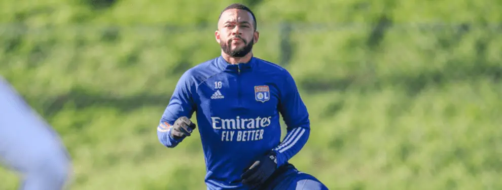 ¡Memphis Depay se complica para el Barça! Ronald Koeman tiembla