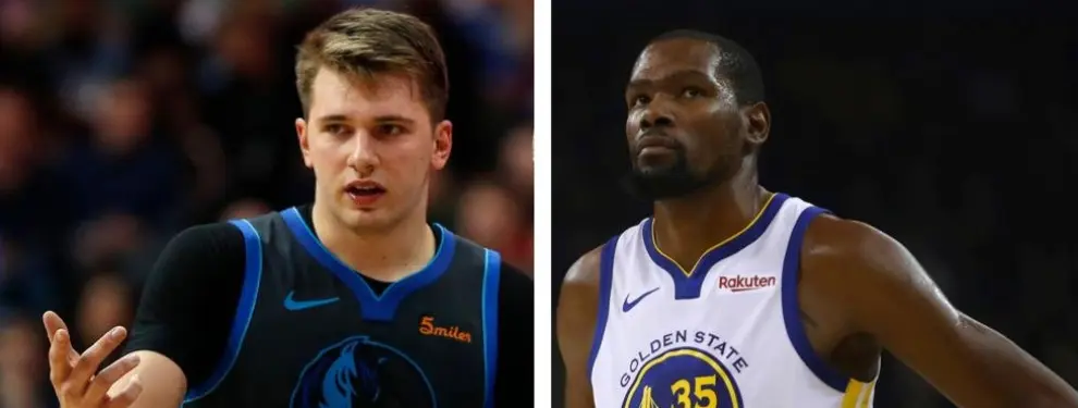 Ni Kevin Durant ni LeBron James, Luka Doncic se lleva al All Star