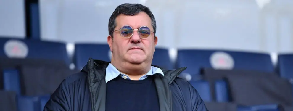 Mino Raiola pacta con el Real Madrid: 30 millones y es suyo