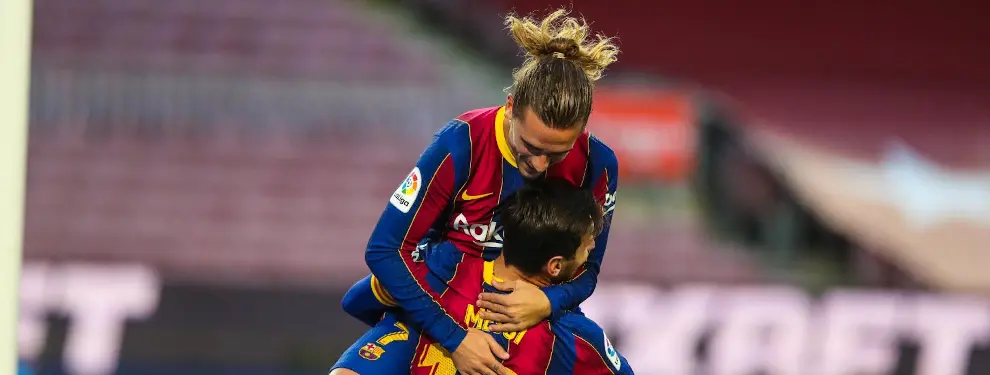 Nueva pelea con Antoine Griezmann: en el Barça ya están hartos