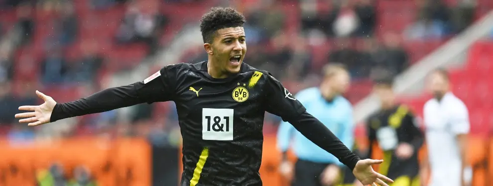 Un nuevo caso Jadon Sancho: Barça y Real Madrid, muy atentos