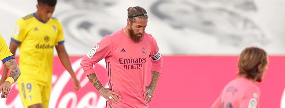 Sergio Ramos le comunica a Luis Enrique la bomba del año