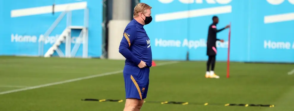 Ronald Koeman no tiene dudas: este crack ya tiene nivel para el Barça