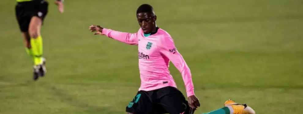 Dembélé le cierra las puertas: el crack que no llegará al Barça