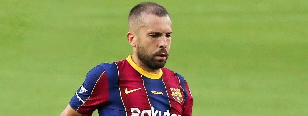 El relevo de Jordi Alba en el Barça está cerrado y es la bomba