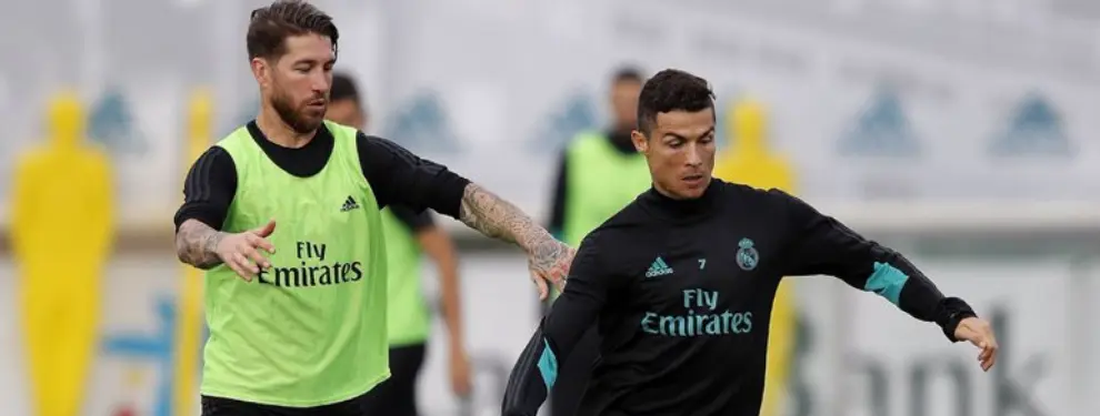 La dupla perfecta de Sergio Ramos juega con CR7: habrá jaleo en junio