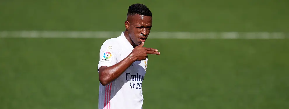 Vinicius le pide este jugador al Real Madrid (y le dicen que no)