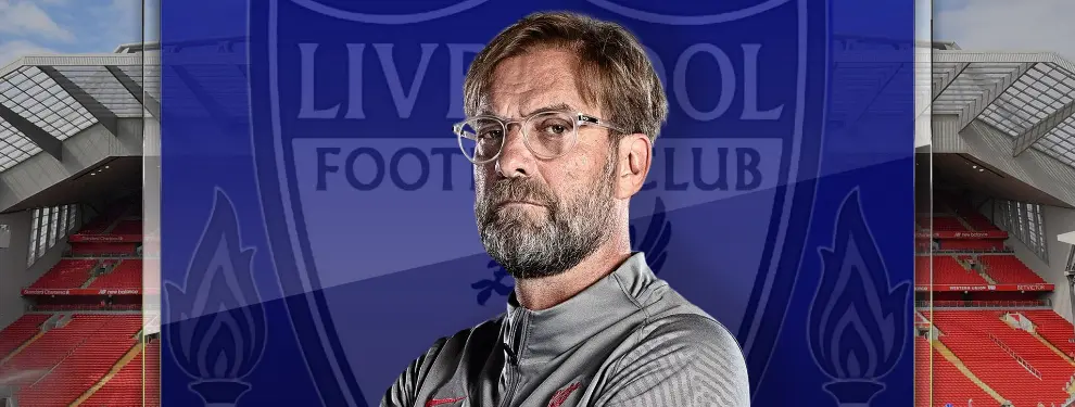 Jürgen Klopp fichará a dos centrales en enero (y uno ya está cerrado)