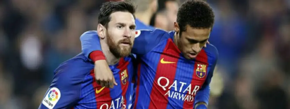 Neymar listo: fuera Mbappé y castiga al Barça con él, cifra récord