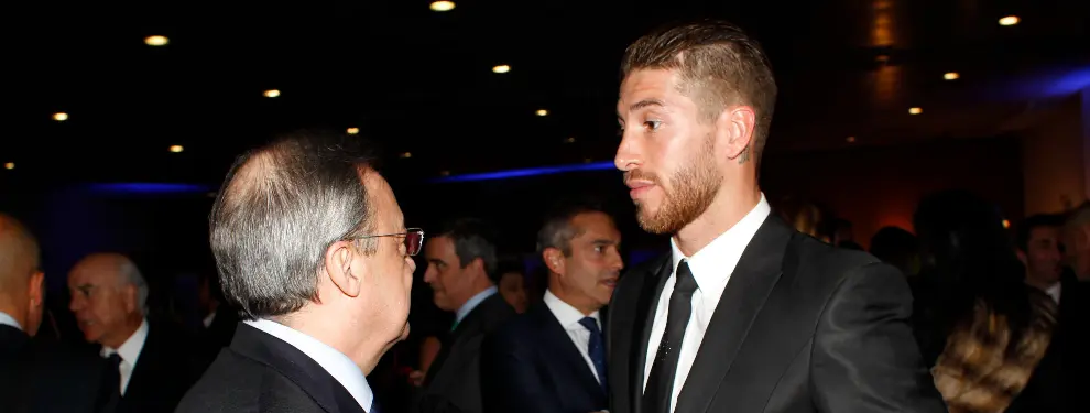 Sergio Ramos se lo dice a Florentino Pérez: “es una pasada, fíchalo”