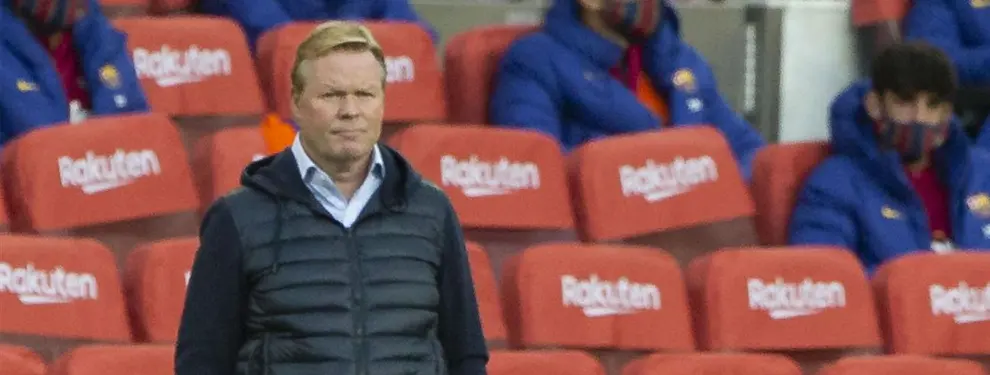Ofrecen a Ronald Koeman el fichaje de una estrella de la Bundesliga