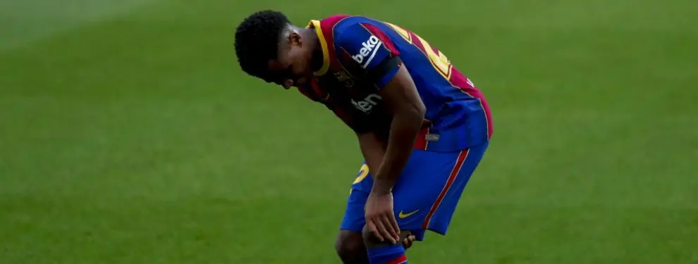 Ansu Fati le marca el camino: la nueva joya que tiene el Barça