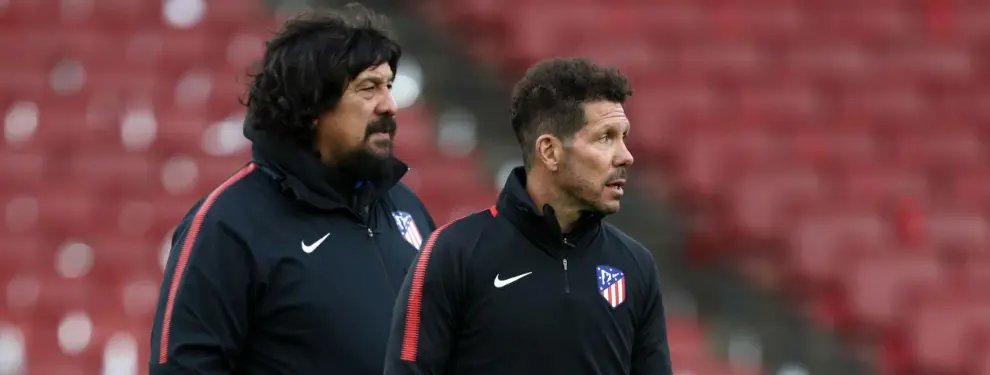 Simeone puede acoger a un crack que fue descartado por el Madrid