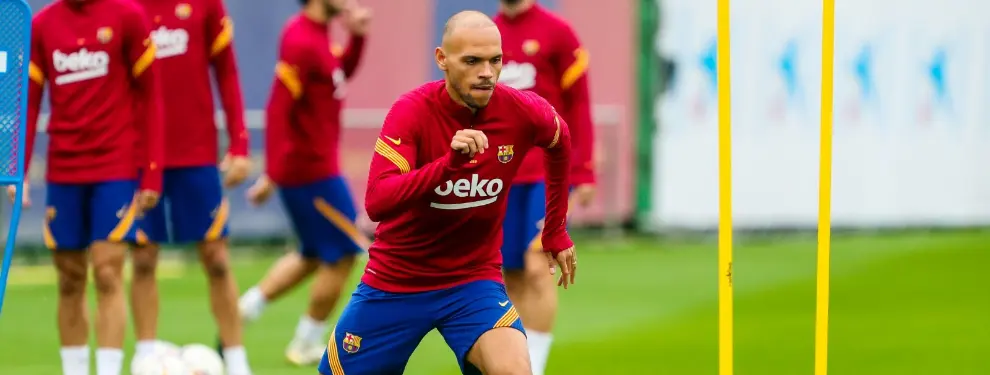 ¡Braithwaite tiene la llave! La operación que desbloquea para el Barça