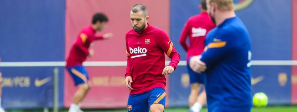 Se ofrece para echar a Jordi Alba (y el Barça lo descarta)