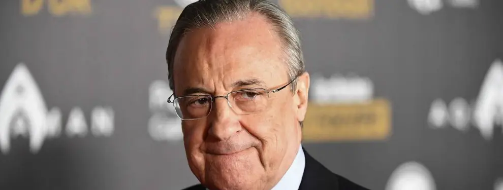 Florentino repite estrategia: el mejor de la Premier por 75 kilos