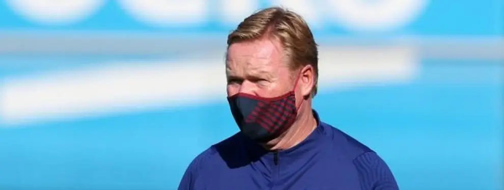 Koeman solo tiene garantizada su continuidad con este candidato