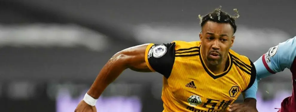 Adama Traoré tiene motivos para aceptar la oferta. No es de los Wolves