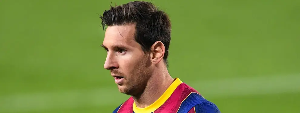 Leo Messi hunde al Barça: 55 kilos menos y Laporta no se lo cree