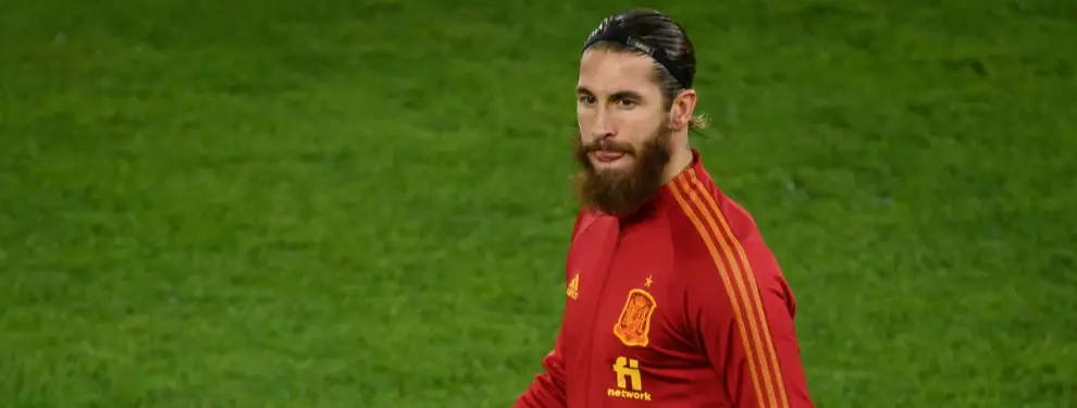Sergio Ramos le dice a Zidane que fiche al preferido de Luis Enrique