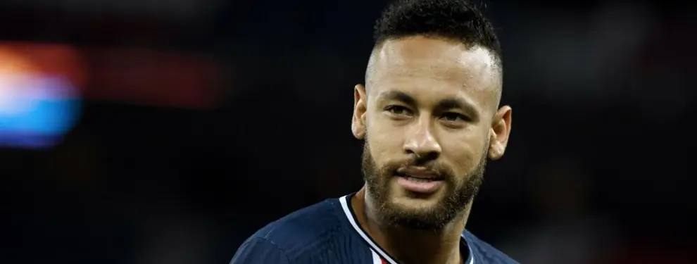 Neymar pone a este crack en el mercado: y el 9 apunta al Barça