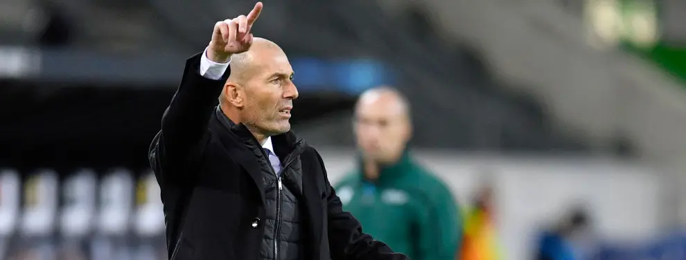 Zidane no confía en él: saldrá en verano y ya tiene sustituto