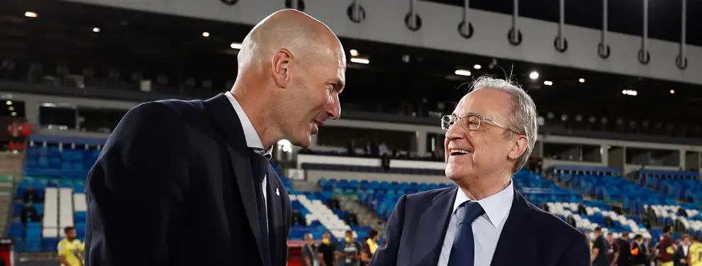 Ultimátum de Florentino a Zidane: “es su última oportunidad”
