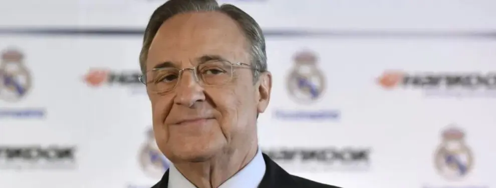 Florentino Pérez prepara 25 millones por la nueva estrella europea